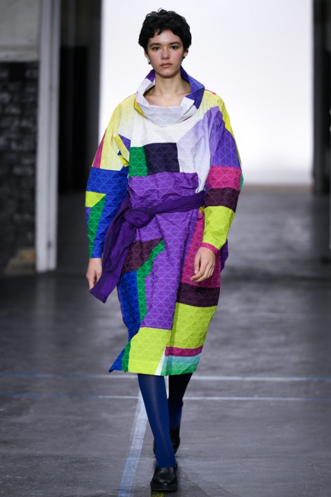 Issey Miyake RTW Fall 2019 Paris Fashion Week