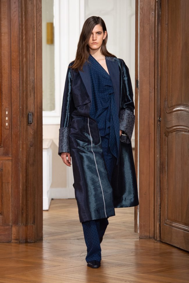 Mame Kurogouchi RTW Fall 2019 Paris fashion Week