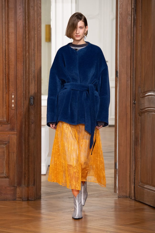 Mame Kurogouchi RTW Fall 2019 Paris fashion Week