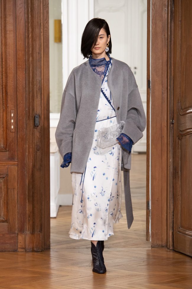 Mame Kurogouchi RTW Fall 2019 Paris fashion Week