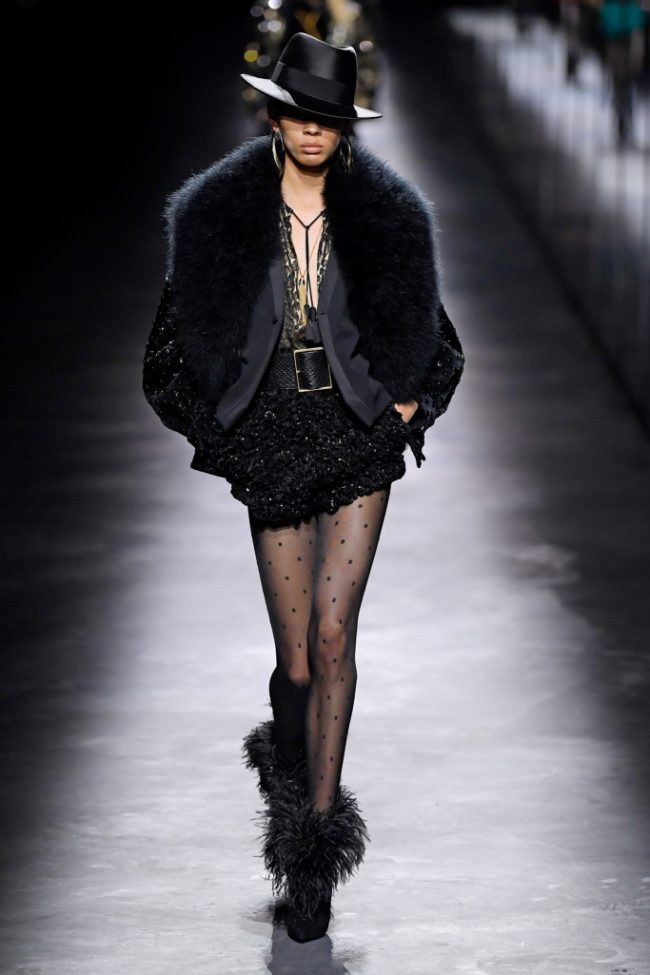 Saint Laurent RTW Fall 2019 Paris Fashion Week