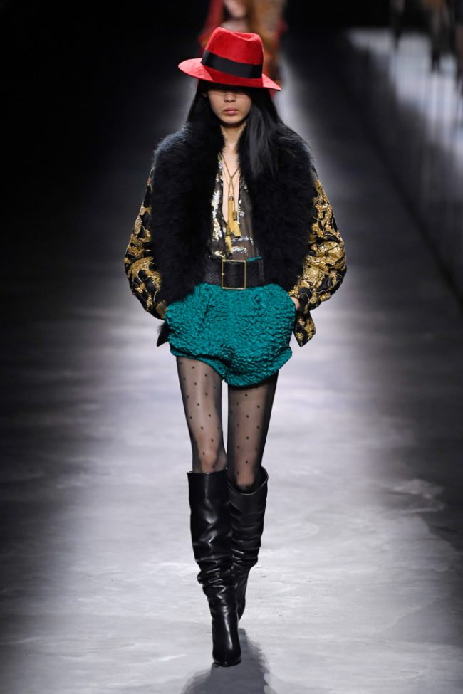 Saint Laurent RTW Fall 2019 Paris Fashion Week