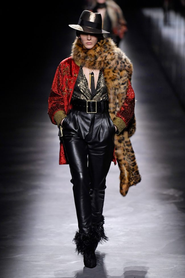 Saint Laurent RTW Fall 2019 Paris Fashion Week