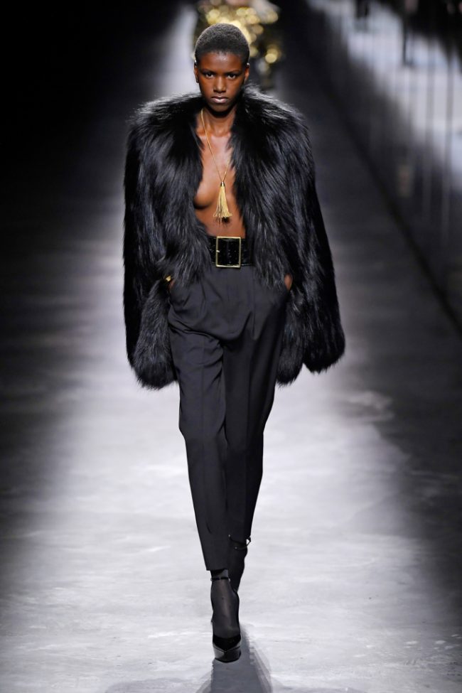 Saint Laurent RTW Fall 2019 Paris Fashion Week