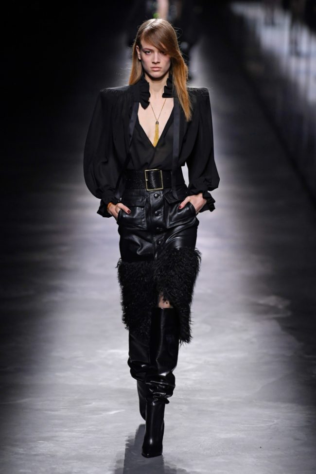 Saint Laurent RTW Fall 2019 Paris Fashion Week