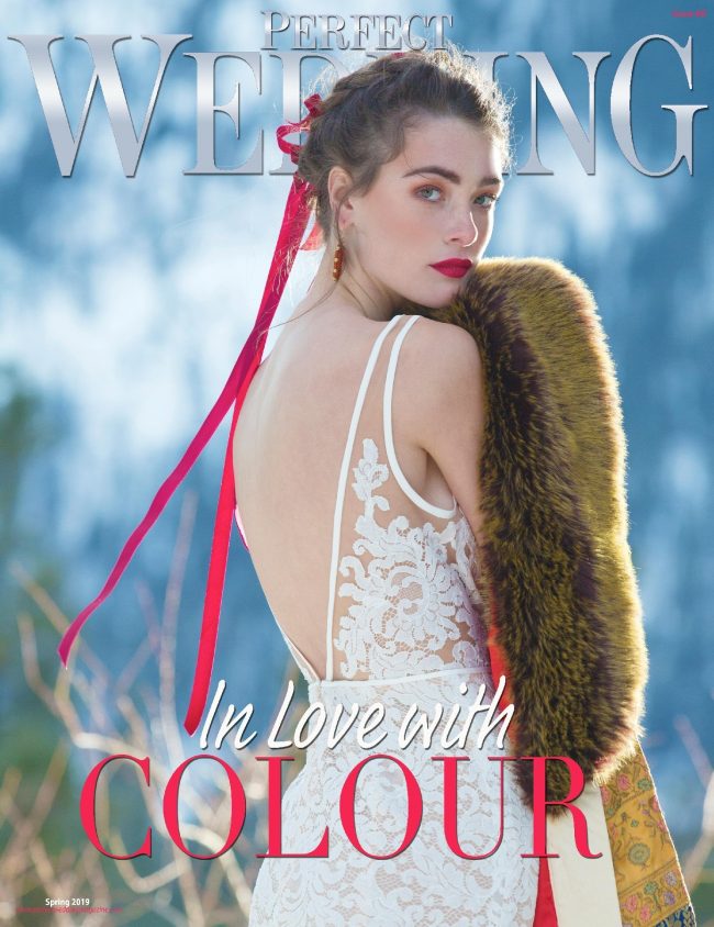 Wedding trends in fur are a popular go-to for brides of all ages