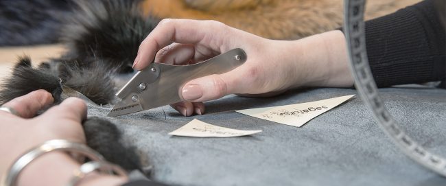 Craftsmanship in fur sustains at Saga Design Centre