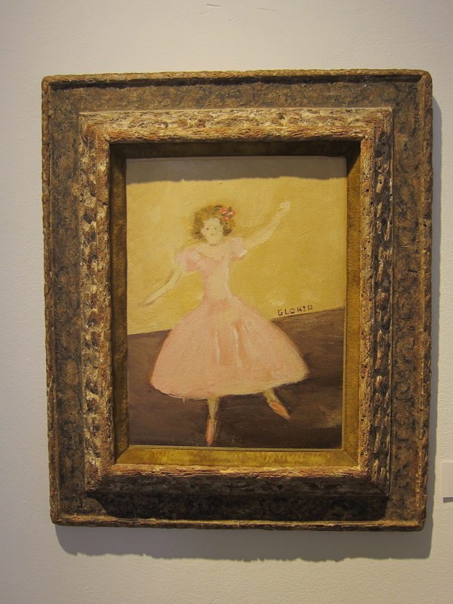 Gloria Vanderbilt, Dancing Girl, 1934.