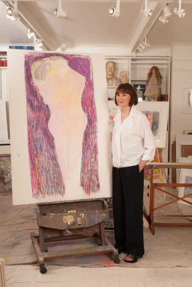 A prolific painter and creator of art installations, Gloria Vanderbilt curated a beautiful life on her own terms