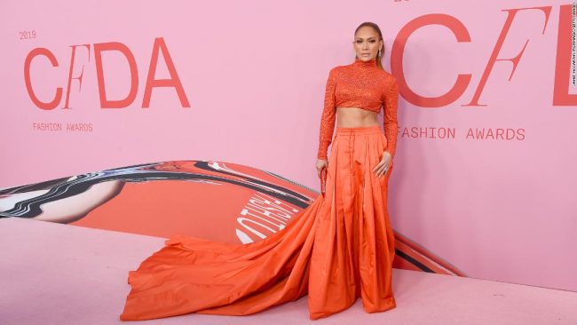 2019 CFDA Awards Jennifer Lopez