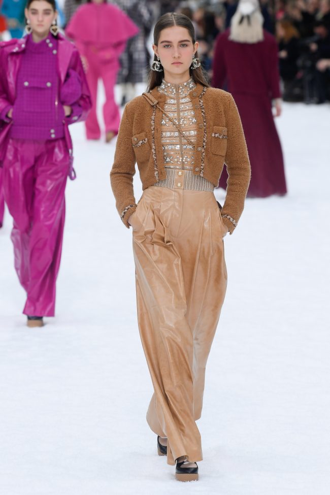 Chanel RTW Fall 2019 Paris Fashion Week
