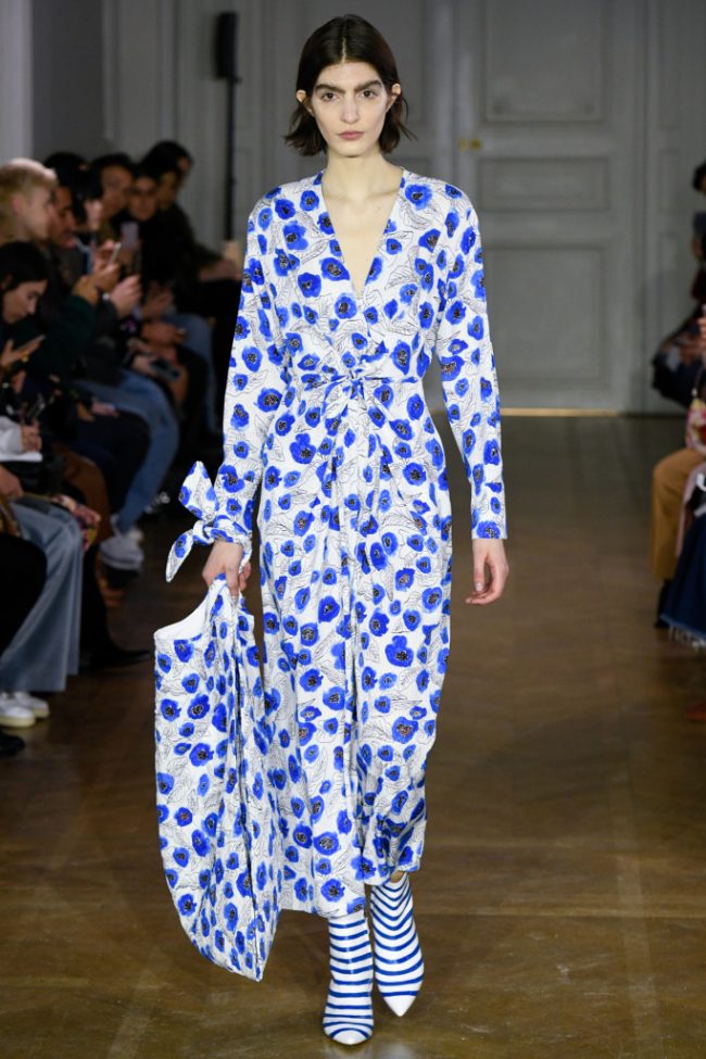 Christian Wijnants RTW Fall 2019 Paris Fashion Week