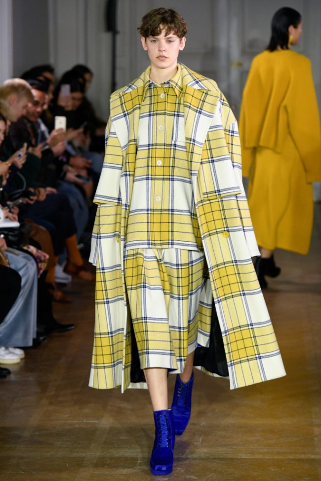 Christian Wijnants RTW Fall 2019 Paris Fashion Week