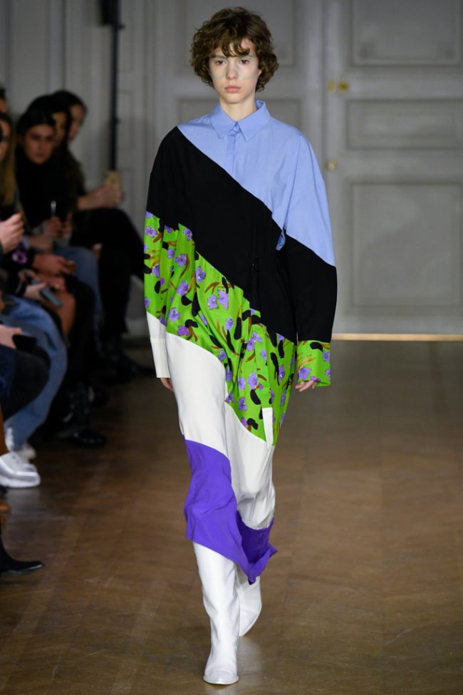 Christian Wijnants RTW Fall 2019 Paris Fashion Week