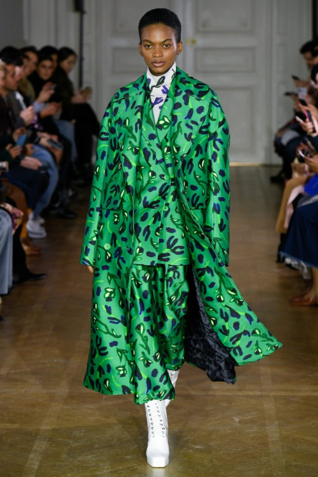 Christian Wijnants RTW Fall 2019 Paris Fashion Week