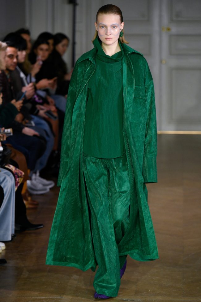 Christian Wijnants RTW Fall 2019 Paris Fashion Week