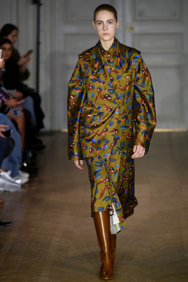 Christian Wijnants RTW Fall 2019 Paris Fashion Week