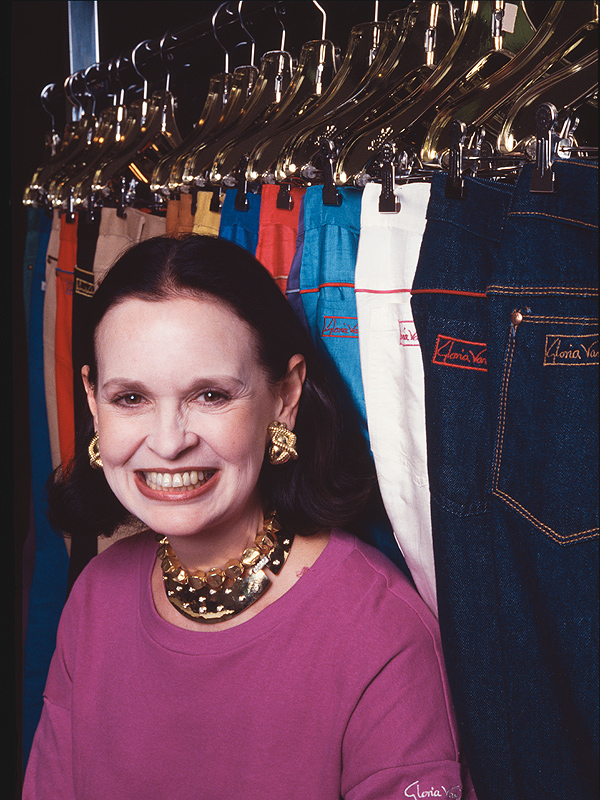 Gloria Vanderbilt was known as the "Jeans Queen"