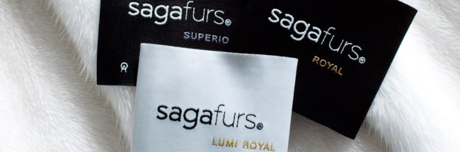 Labels under the Saga Furs brand