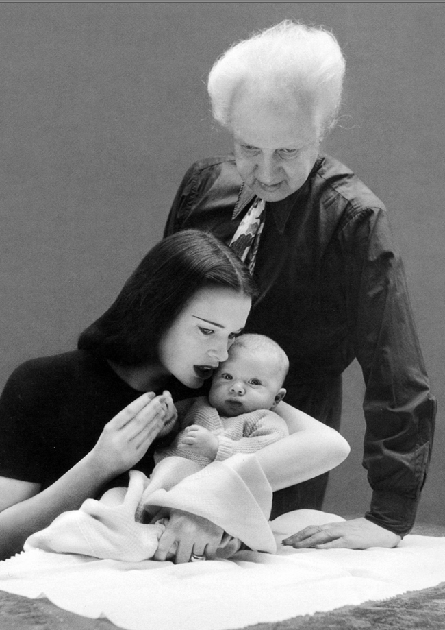 leopold stanislaus stokowski | Gloria Vanderbilt, "Stan" and Leopold Stokowski, 1950
