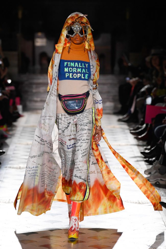 Manish Arora RTW Fall 2019 PARIS Fashion Week