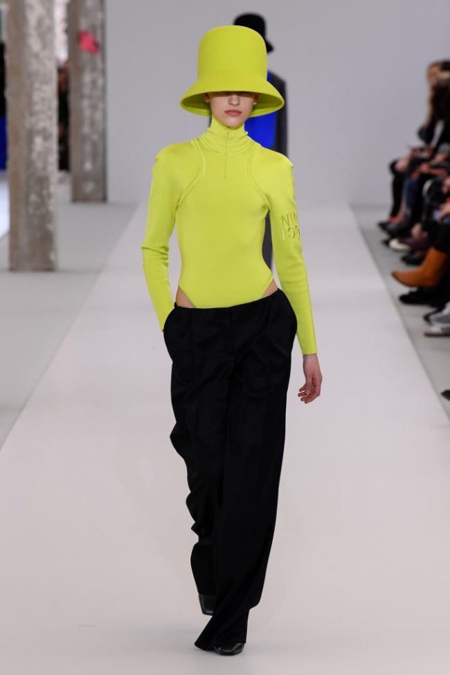 Nina Ricci RTW Fall 2019 Paris Fashion Week
