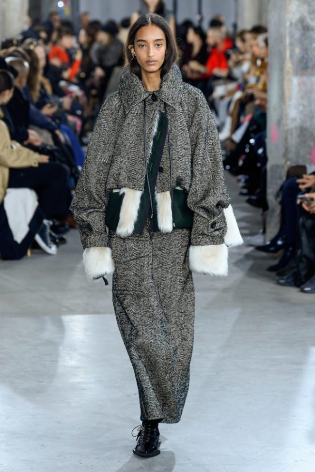 Sacai RTW Fall 2019 Paris Fashion Week