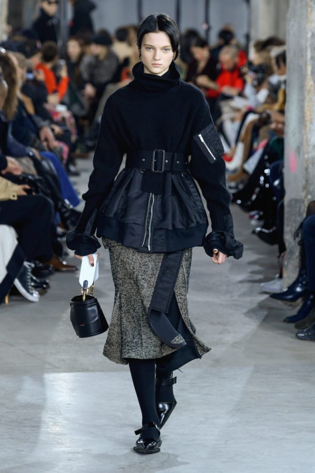 Sacai RTW Fall 2019 Paris Fashion Week