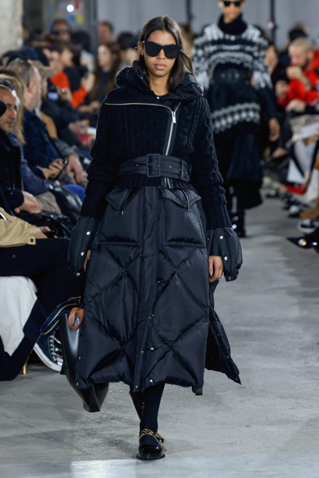 Sacai RTW Fall 2019 Paris Fashion Week