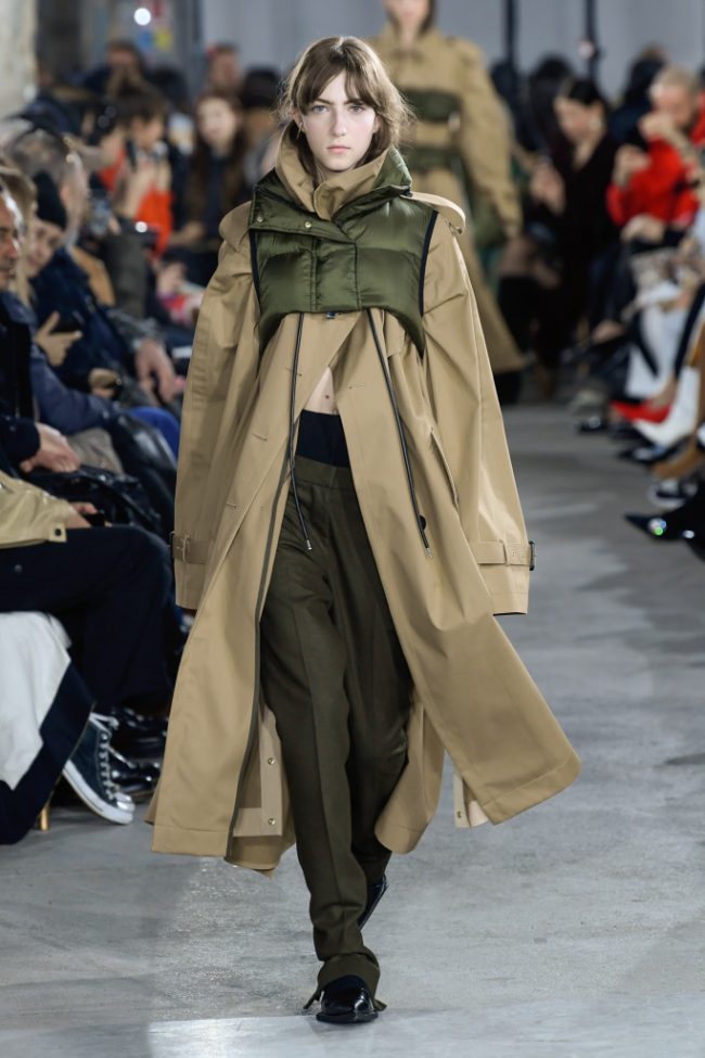 Sacai RTW Fall 2019 Paris Fashion Week