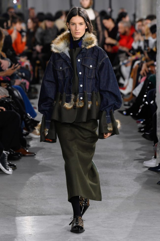 Sacai RTW Fall 2019 Paris Fashion Week