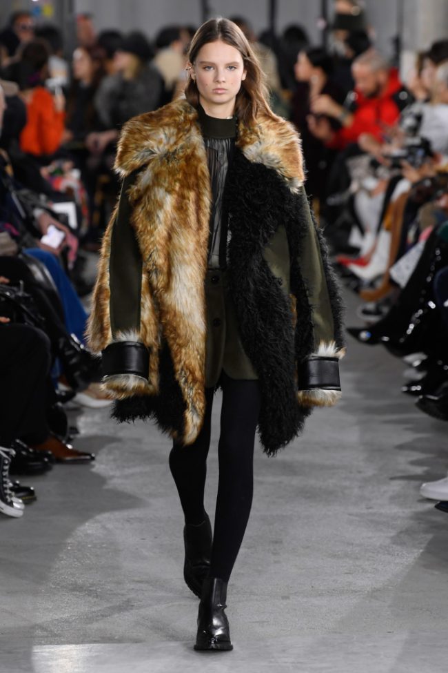 Sacai RTW Fall 2019 Paris Fashion Week