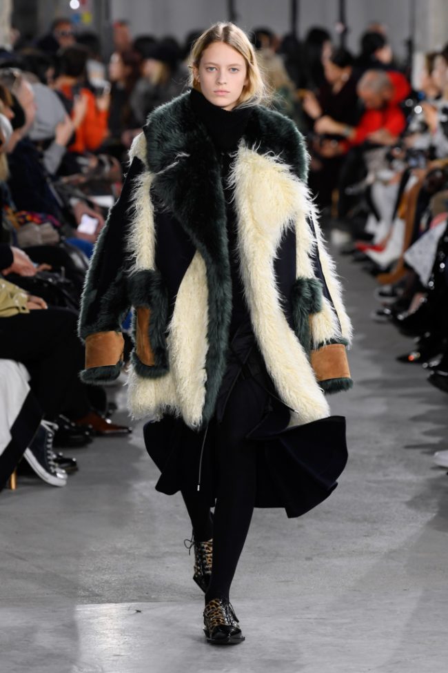 Sacai RTW Fall 2019 Paris Fashion Week