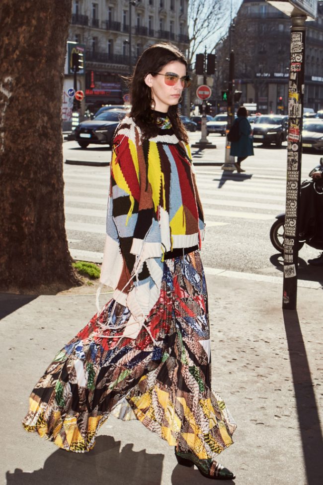 Sonia Rykiel RTW Fall 2019 Paris Fashion Week