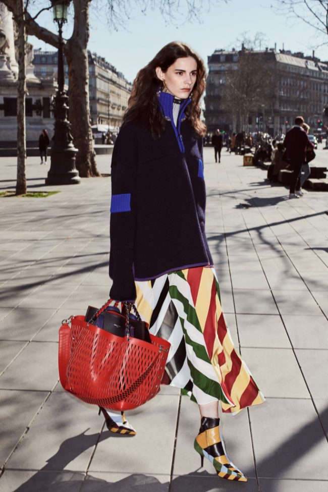 Sonia Rykiel RTW Fall 2019 Paris Fashion Week