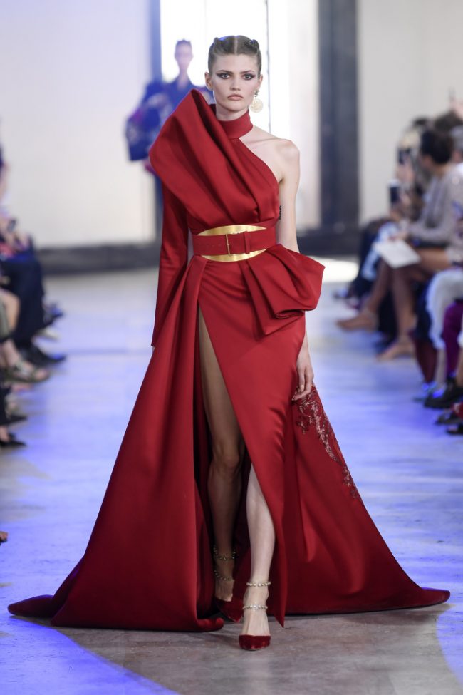 Elie Saab Fall 2019 Paris Couture