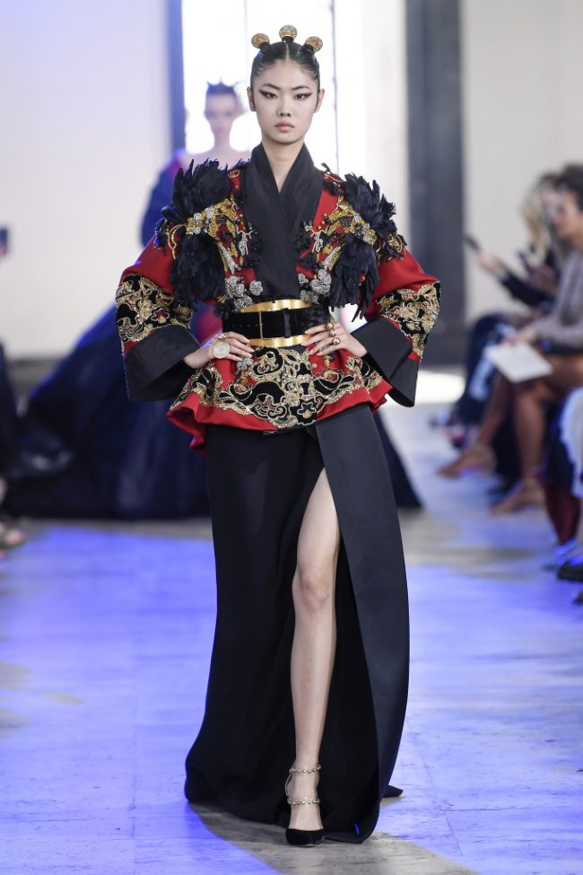 Elie Saab Fall 2019 Paris Couture
