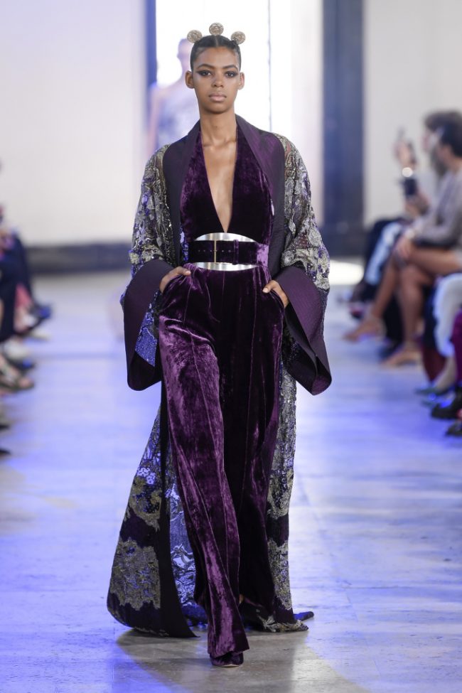 Elie Saab Fall 2019 Paris Couture