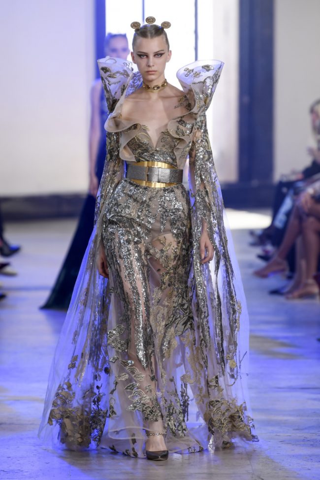 Elie Saab Fall 2019 Paris Couture
