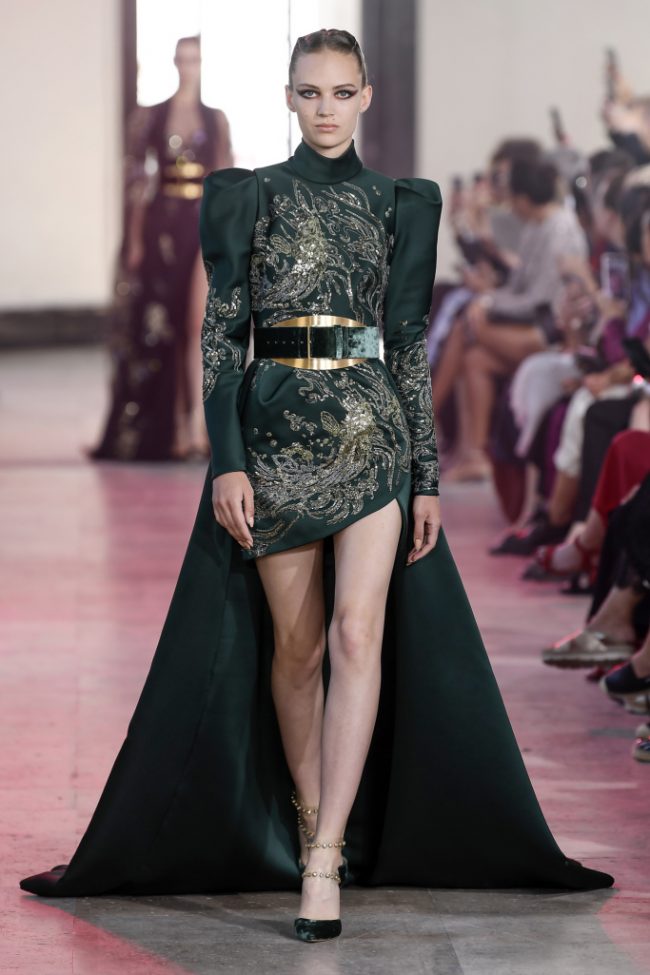 Elie Saab Fall 2019 Paris Couture
