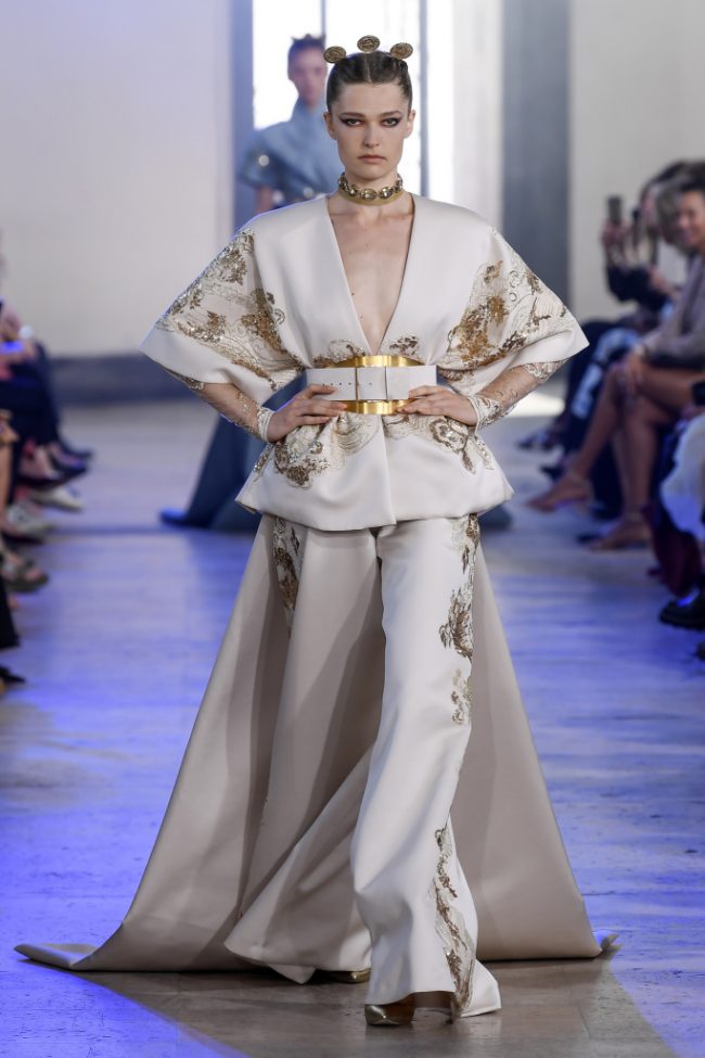 Elie Saab Fall 2019 Paris Couture