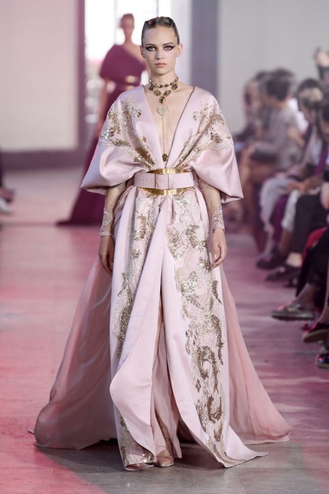 Elie Saab Fall 2019 Paris Couture
