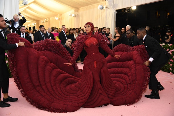 Cardi B 2019 Met Gala