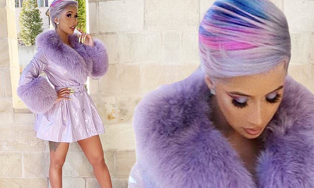 There's never a dull fashion moment for Cardi B