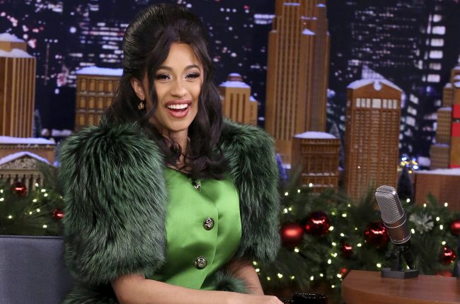 Cardi B Jimmy Fallon appearance