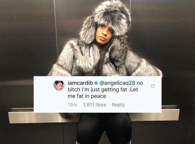 Life according to Cardi B