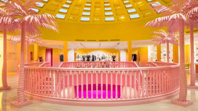 New Louis Vuitton X Exhibit Takes Beverly Hills By Storm - FurInsider