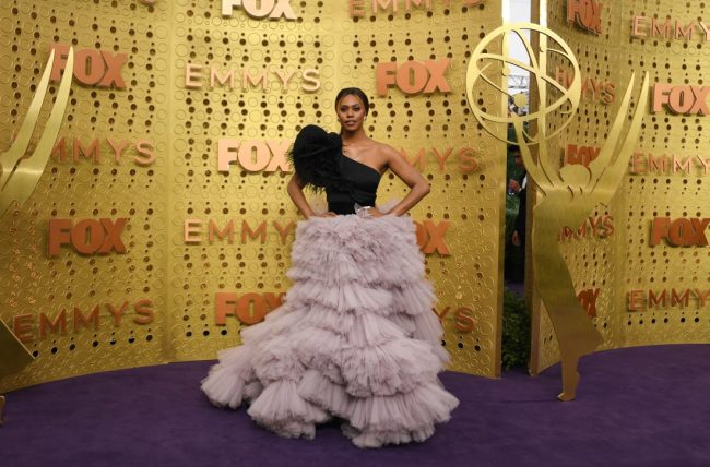 LaVerne Cox at the 2019 Emmy Awards