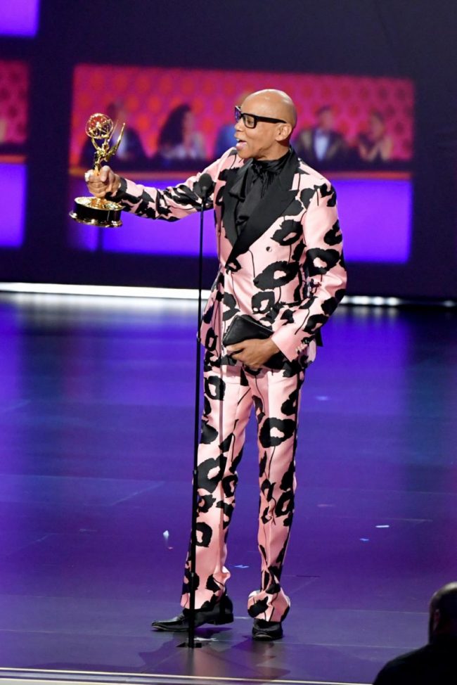 Ru Paul 2019 Emmy Awards