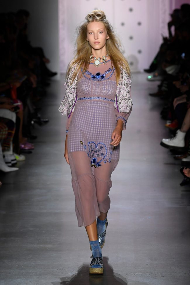 Anna Sui RTW Spring Summer 2020